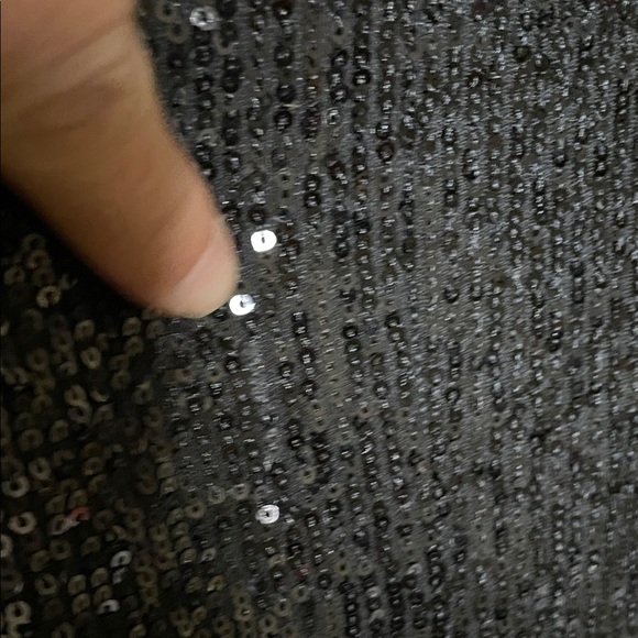 CeCe Black Sequin Blazer - Picture 7 of 7